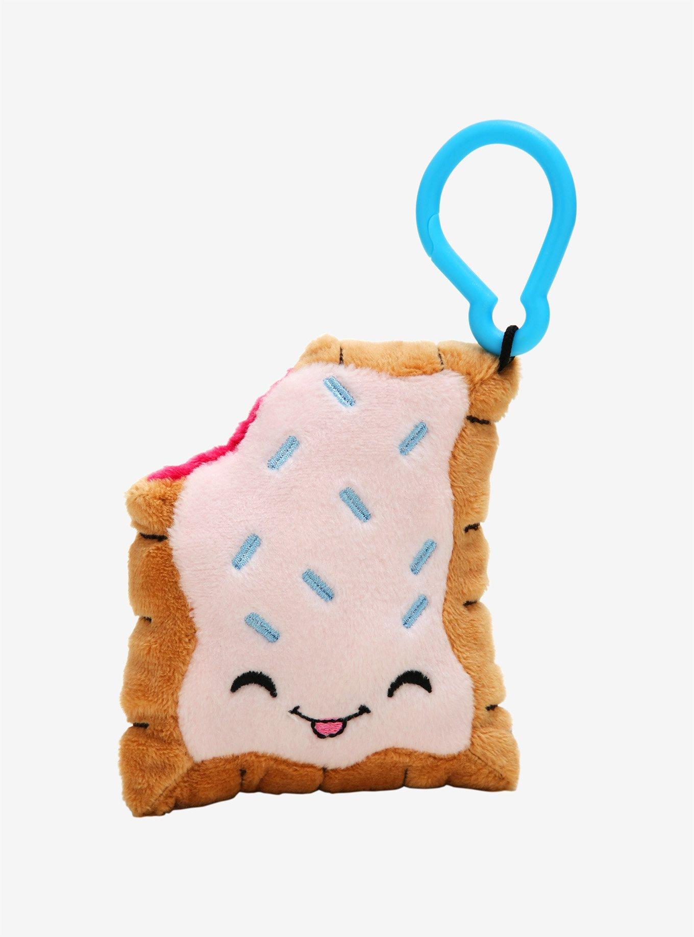 Squishable Micro Comfort Food Toaster Tart Plush Keychain, , hi-res