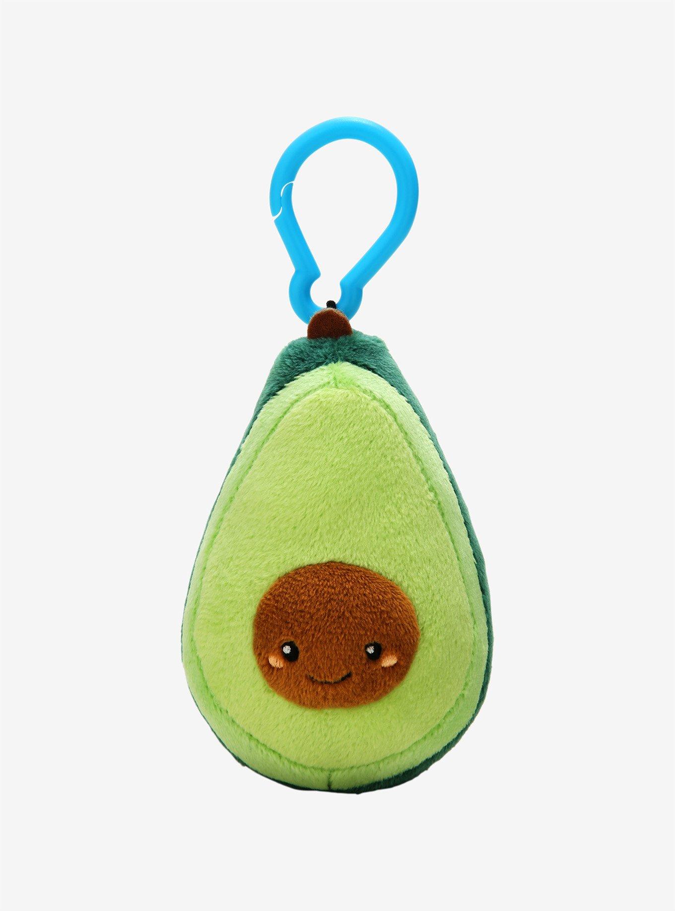 Squishable Micro Comfort Food Avocado Plush Keychain, , hi-res