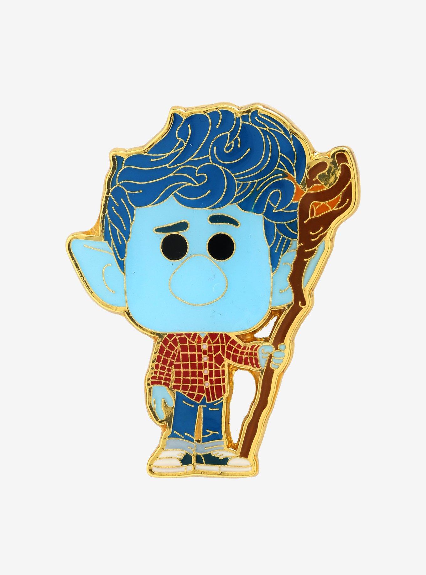 Funko Pop! Disney Pixar Onward Ian Lightfoot Enamel Pin - BoxLunch Exclusive, , hi-res