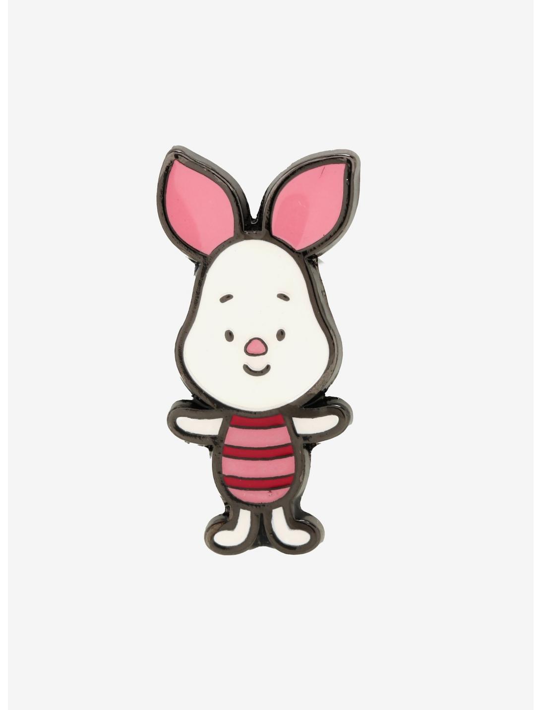 Loungefly Disney Winnie the Pooh Chibi Piglet Enamel Pin - BoxLunch Exclusive, , hi-res