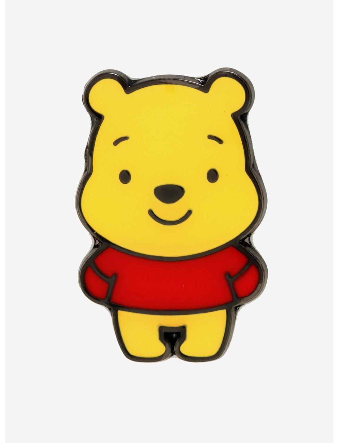 Loungefly Disney Winnie the Pooh Chibi Pooh Enamel Pin - BoxLunch Exclusive, , hi-res