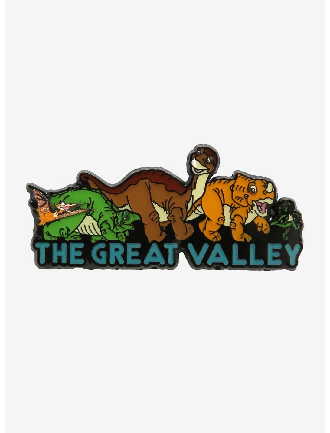 The Land Before Time The Great Valley Enamel Pin - BoxLunch Exclusive, , hi-res