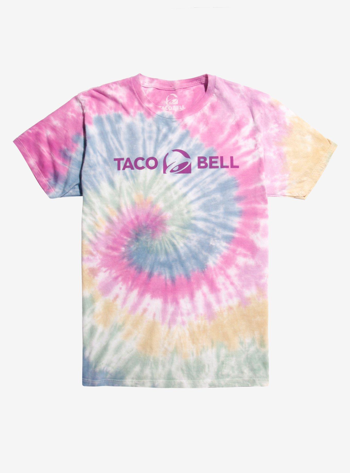Taco Bell Tie-Dye T-Shirt, MULTI, hi-res