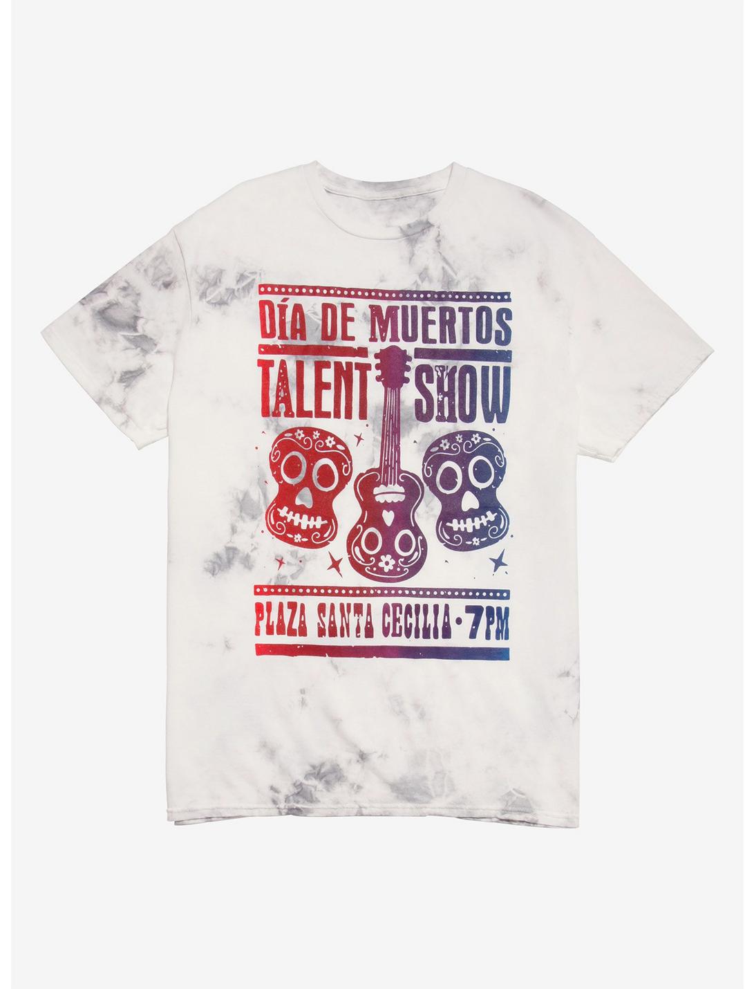 Disney Pixar Coco Dia De Muertos Talent Show Washed T-Shirt, MULTI, hi-res