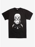 Fortnite Skull Trooper T-Shirt, BLACK, hi-res