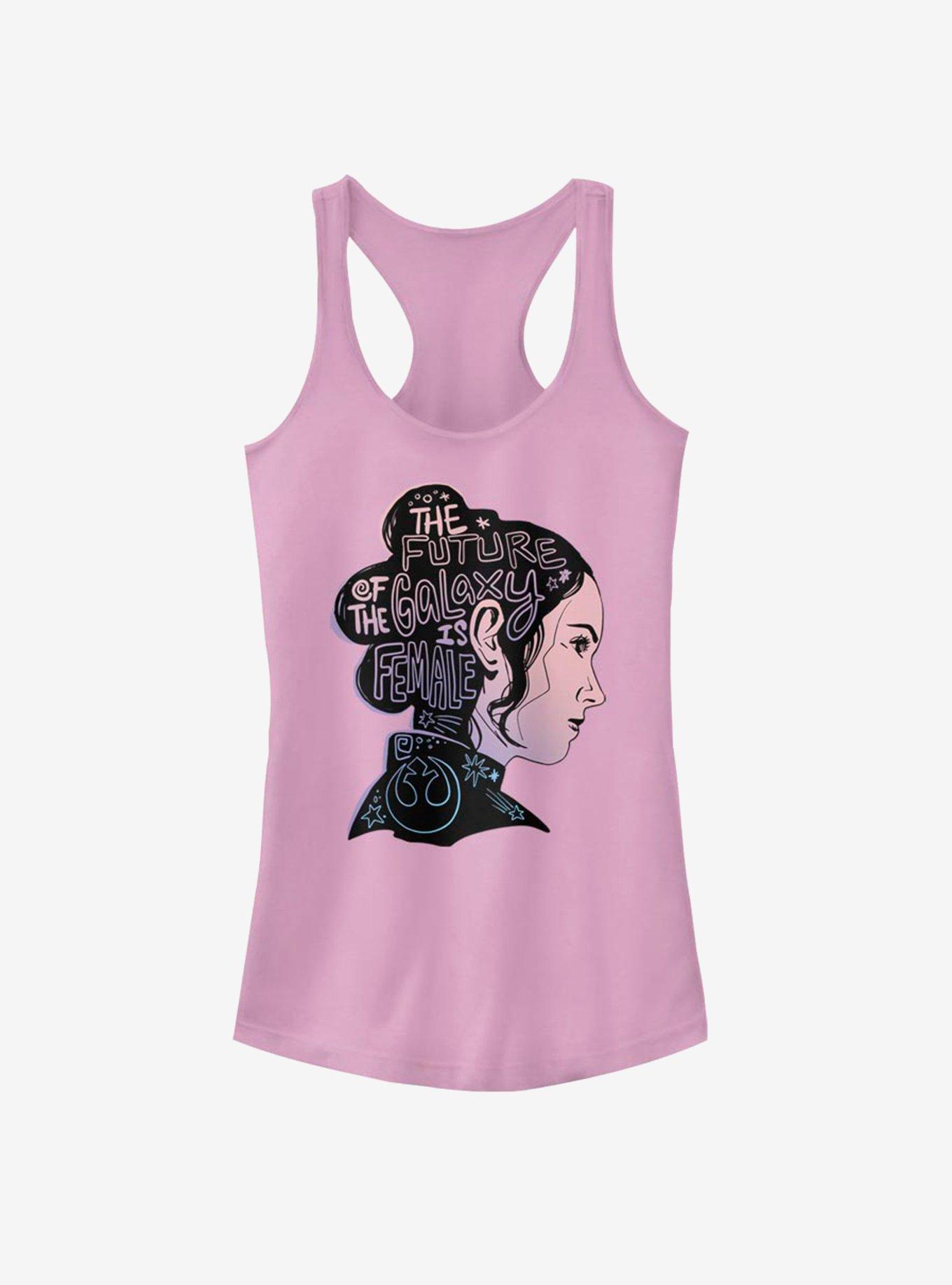 Star Wars: The Rise of Skywalker Female Future Silhouette Girls Tank, LILAC, hi-res