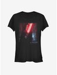 Star Wars: The Rise of Skywalker Dark Rey Girls T-Shirt, BLACK, hi-res