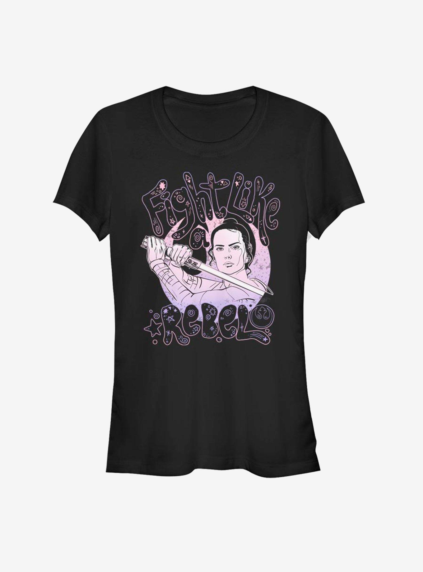 Star Wars: The Rise of Skywalker Rebel Girl Girls T-Shirt, , hi-res