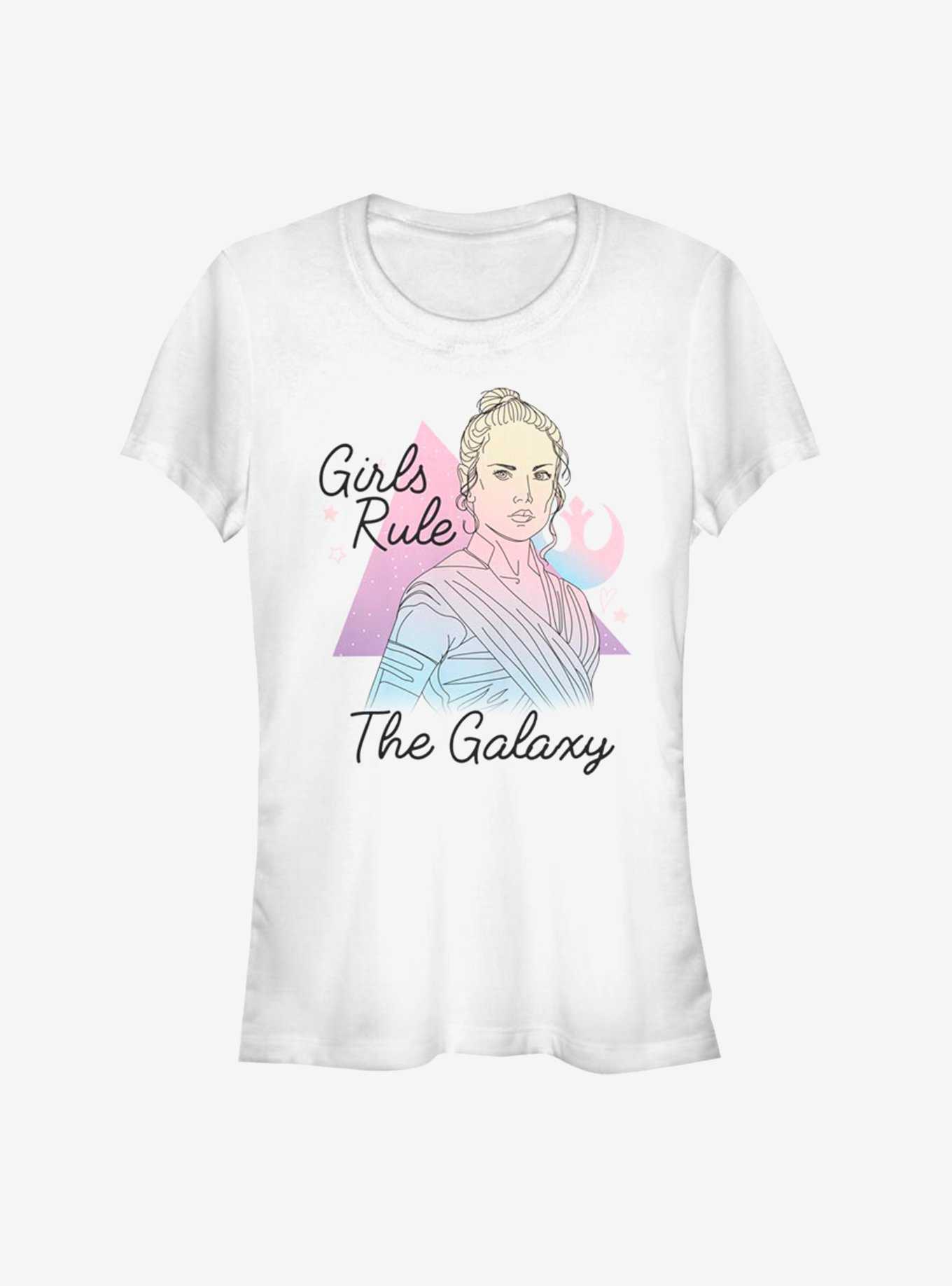 Star Wars: The Rise of Skywalker Rey Pastel Girls T-Shirt, , hi-res