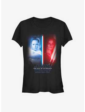 Star Wars: The Rise of Skywalker Split Rey Girls T-Shirt, , hi-res