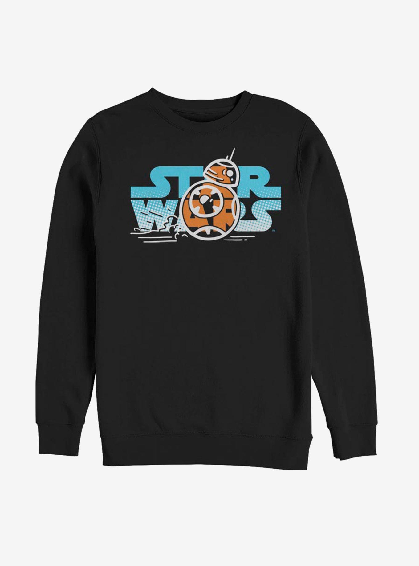 Star Wars: The Rise of Skywalker BB-8 Sweatshirt, BLACK, hi-res