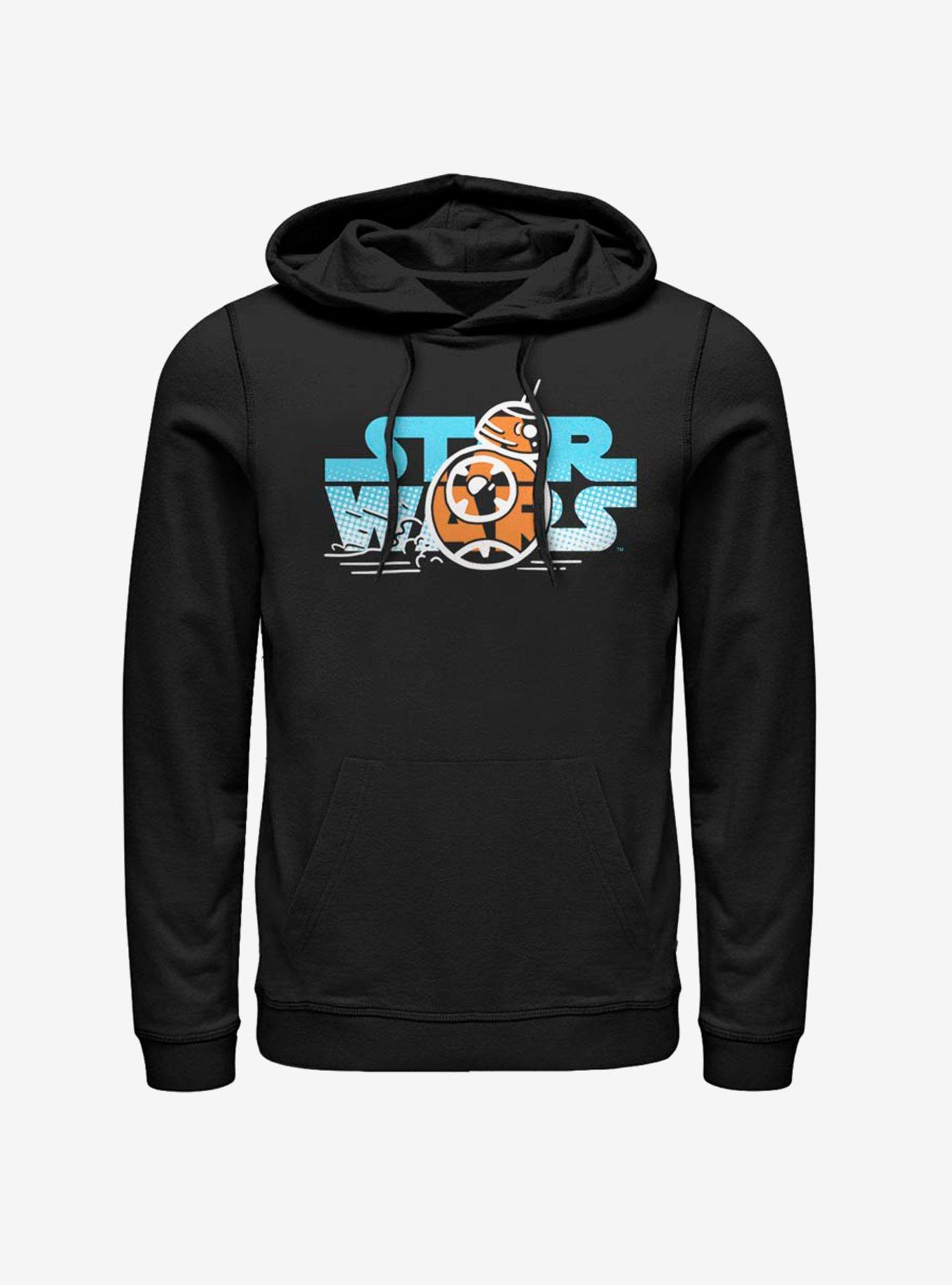 Star Wars: The Rise of Skywalker BB-8 Hoodie, BLACK, hi-res