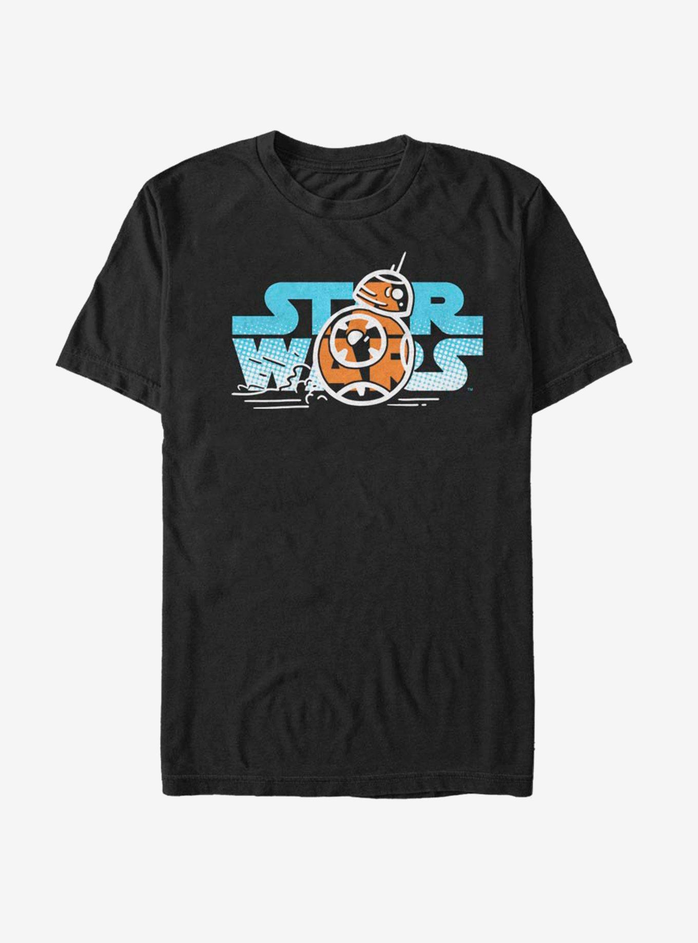 Star Wars: The Rise of Skywalker BB-8 Foil T-Shirt, , hi-res