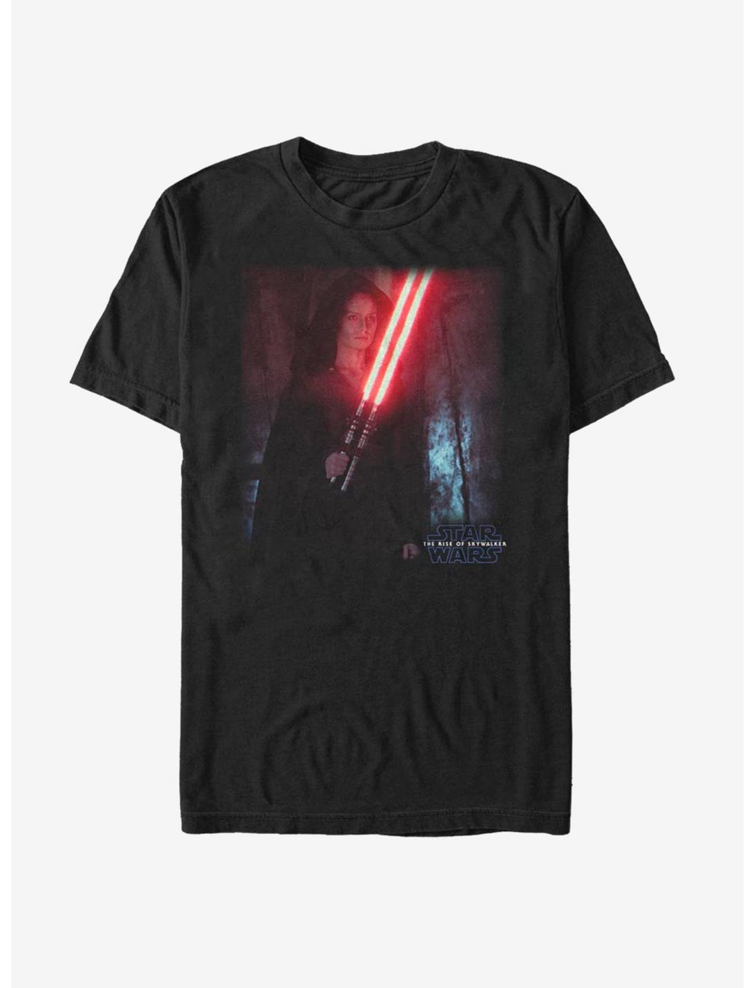 Star Wars: The Rise of Skywalker Dark Rey T-Shirt, BLACK, hi-res