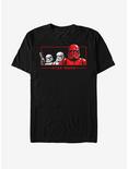 Star Wars: The Rise of Skywalker Red Trio T-Shirt, BLACK, hi-res