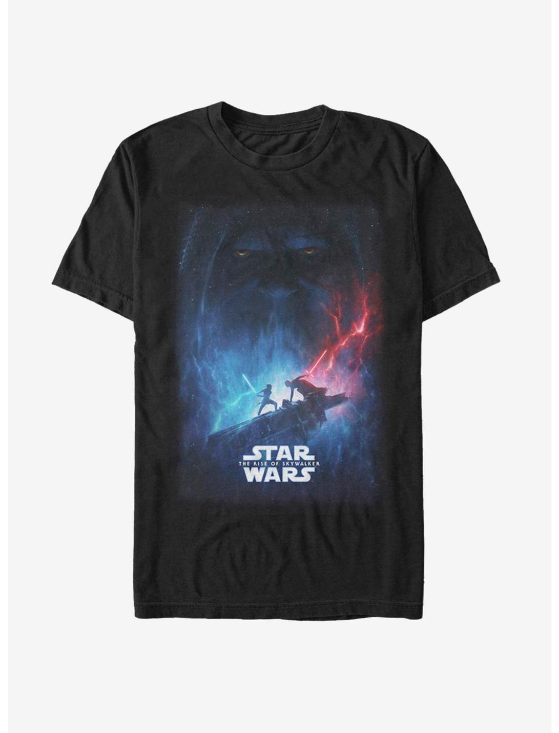 Star Wars: The Rise of Skywalker Tros Movie Poster T-Shirt, BLACK, hi-res