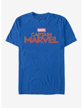 Marvel Captain Marvel Logo T-Shirt, , hi-res