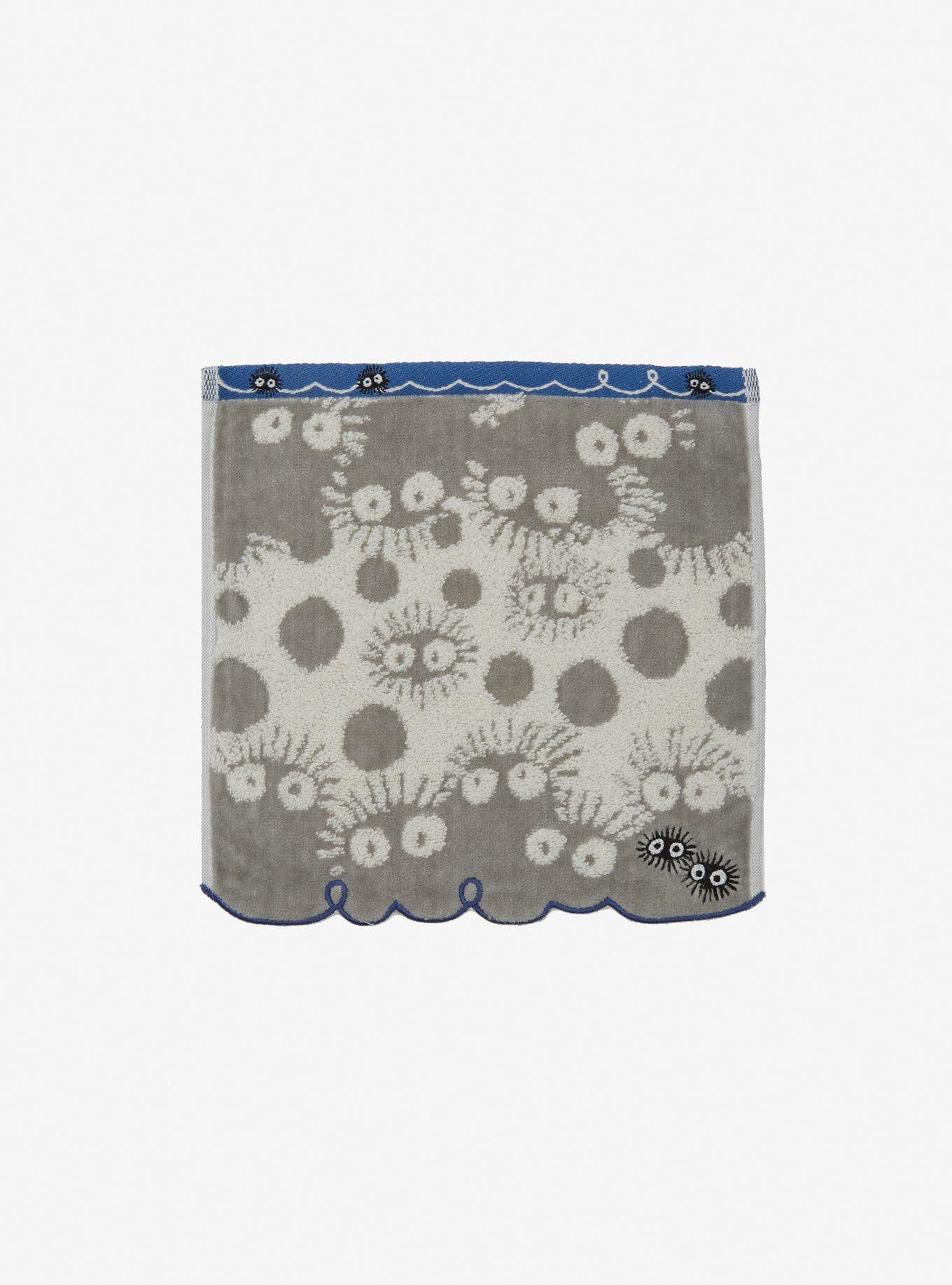 Studio Ghibli My Neighbor Totoro Soot Sprites Tea Towel, , hi-res