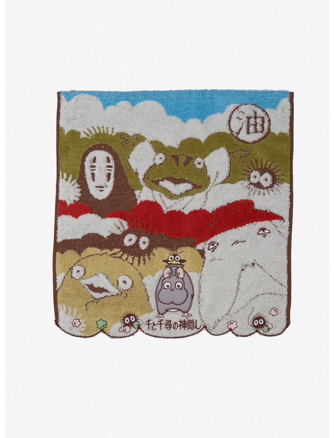 Studio Ghibli Spirited Away Tea Towel, , hi-res