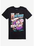 A Wild Grim Reaper Appears T-Shirt By Ilustrata Hot Topic Exclusive, BLACK, hi-res