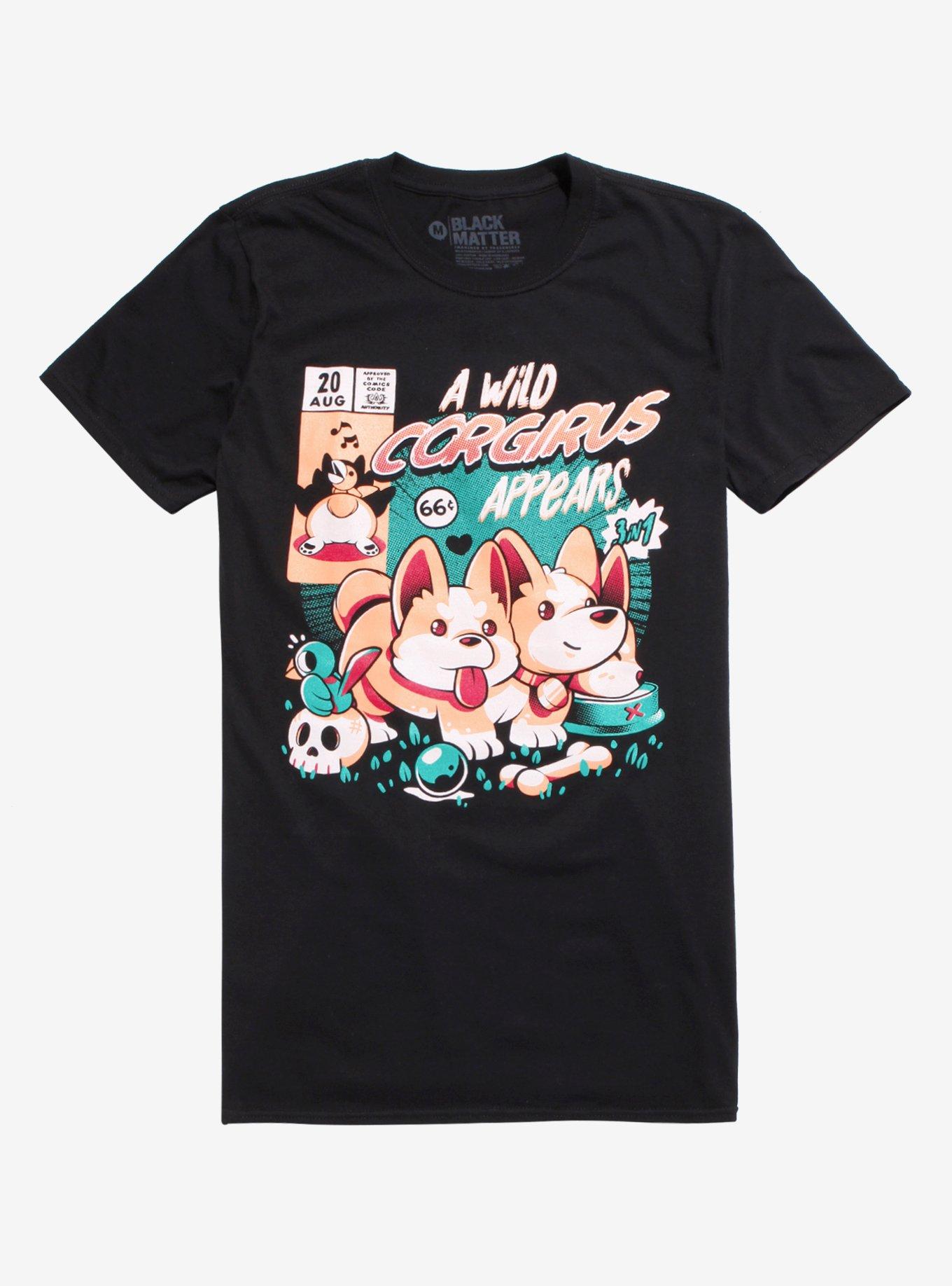 Corgi hawaiian clearance shirt hot topic