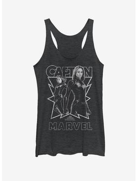 Marvel Captain Marvel Our Hero Womens Tank Top, , hi-res