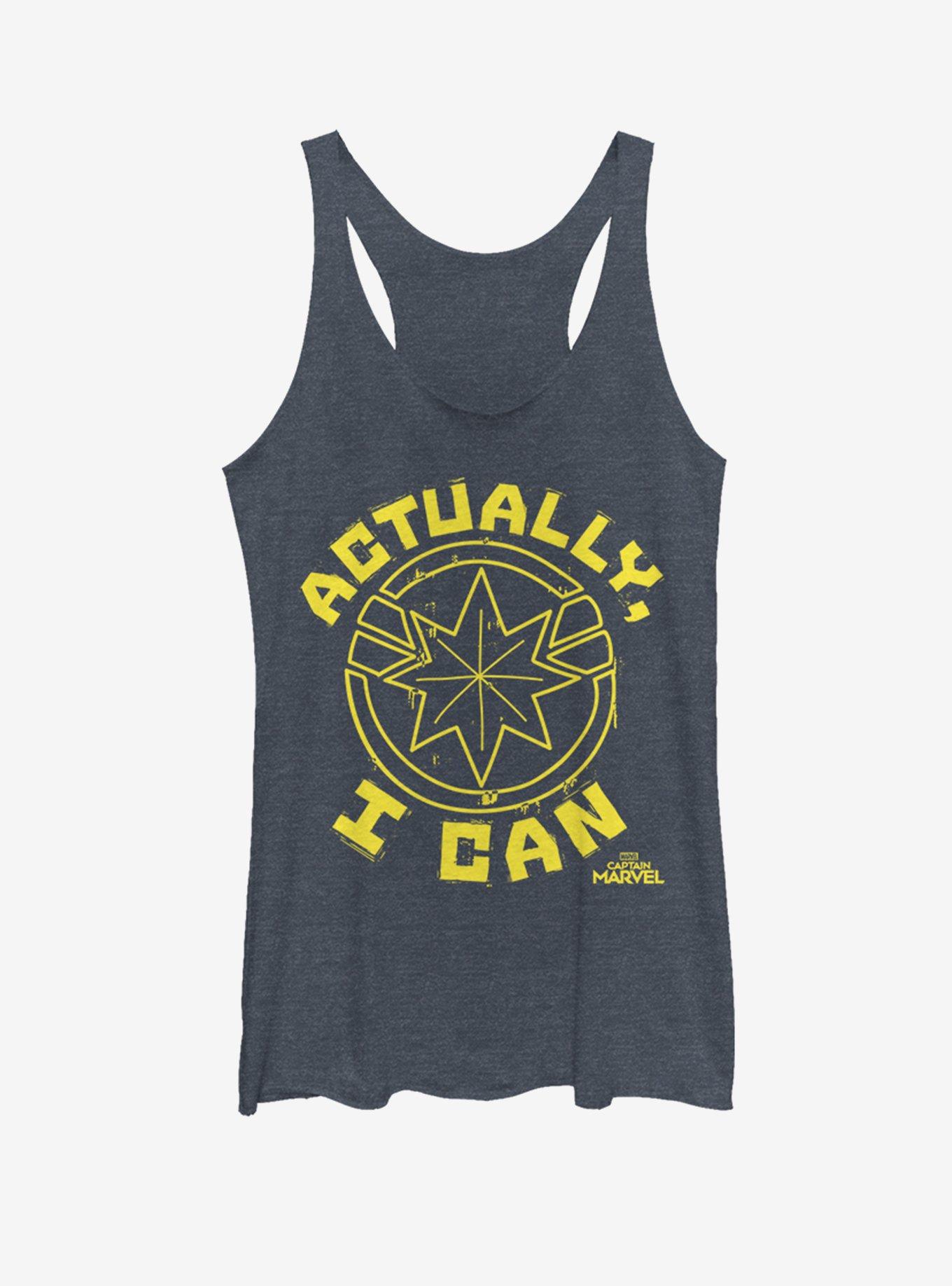 Marvel Captain Marvel Strong Female Womens Tank Top, , hi-res