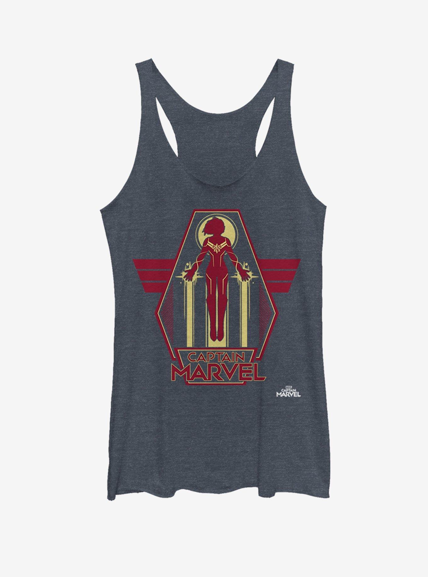 Marvel Captain Marvel Take Flight Womens Tank Top, , hi-res