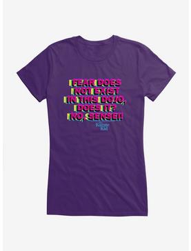 The Karate Kid Fear Does Not Exist Girls T-Shirt, PURPLE, hi-res
