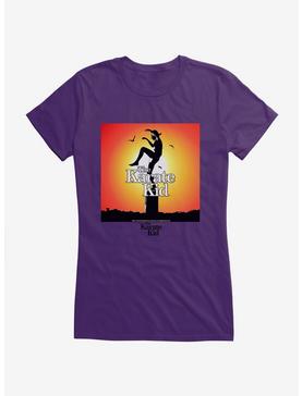 The Karate Kid Sunset Girls T-Shirt, PURPLE, hi-res