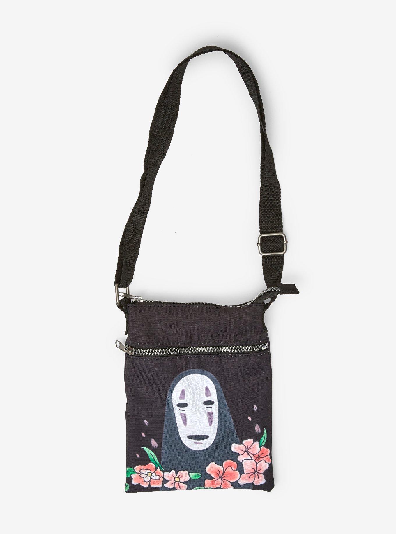 Studio Ghibli Spirited Away No-Face Passport Crossbody Bag, , hi-res