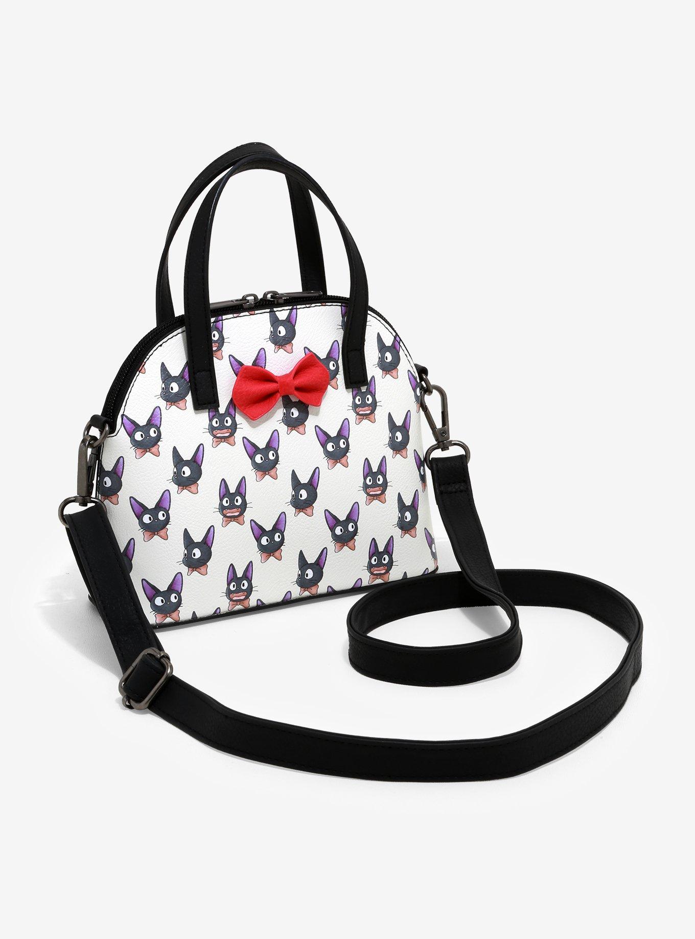 Disney Lilo & Stitch Light Blue Mini Dome Crossbody Bag, Hot Topic