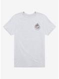 Harry Potter Hogwarts Crest T-Shirt, HEATHER GREY, hi-res