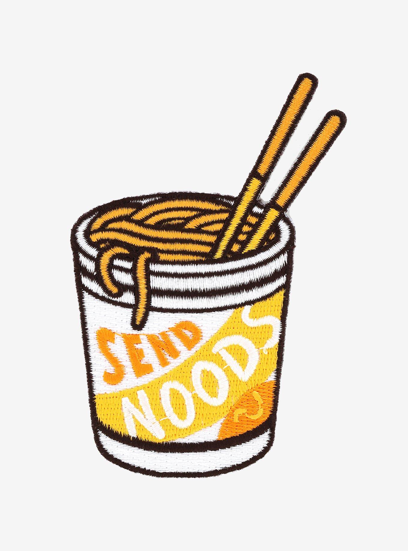 Send Noods Ramen Patch, , hi-res