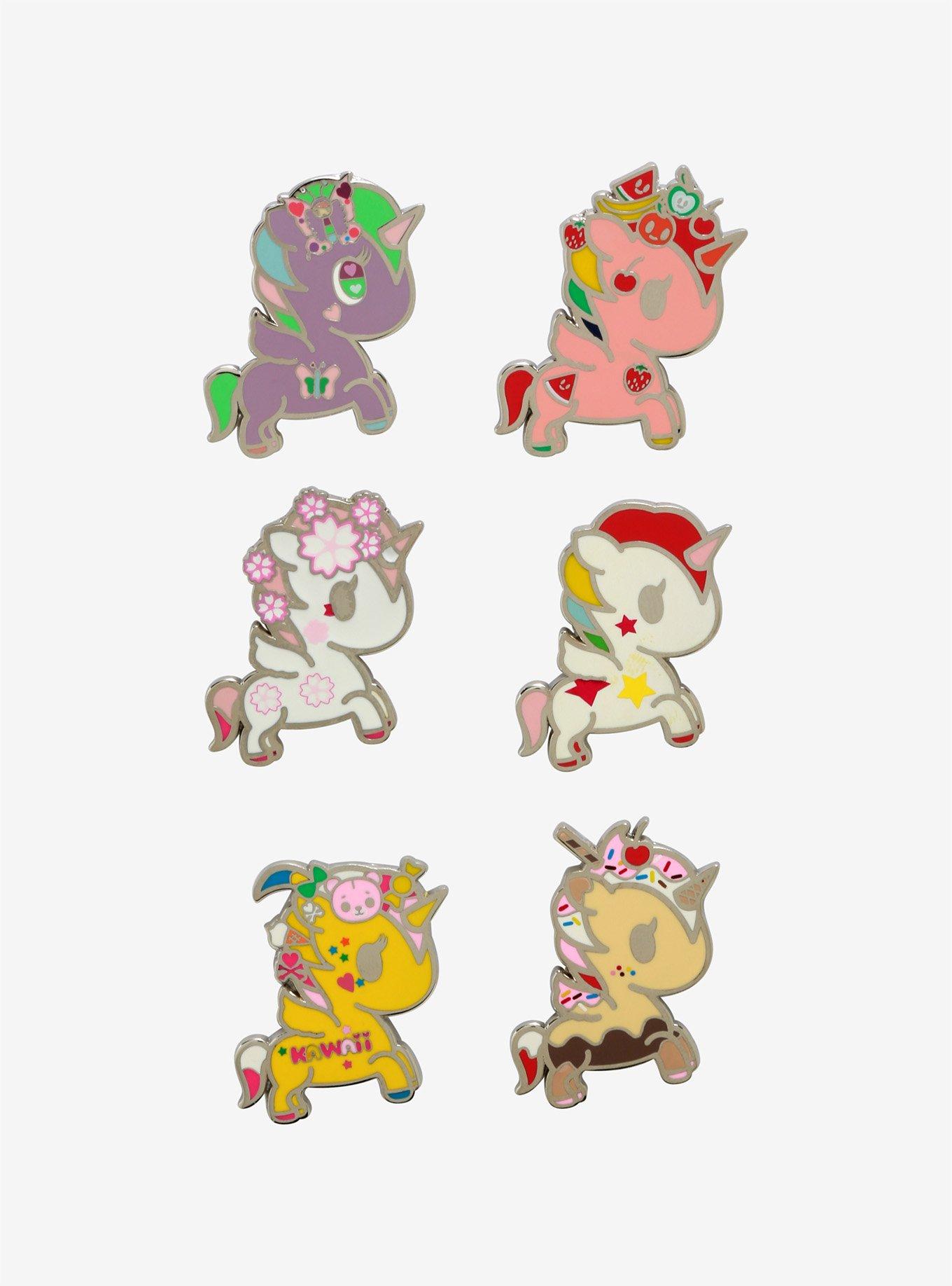 Tokidoki Unicorno Blind Box Enamel Pin | Hot Topic