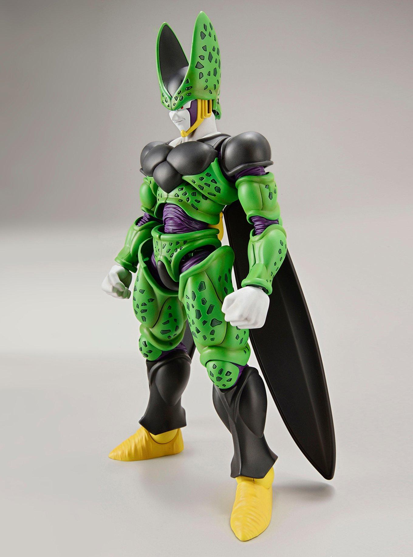 Bandai Dragon Ball Z Figure-Rise Standard Perfect Cell Model Kit, , hi-res