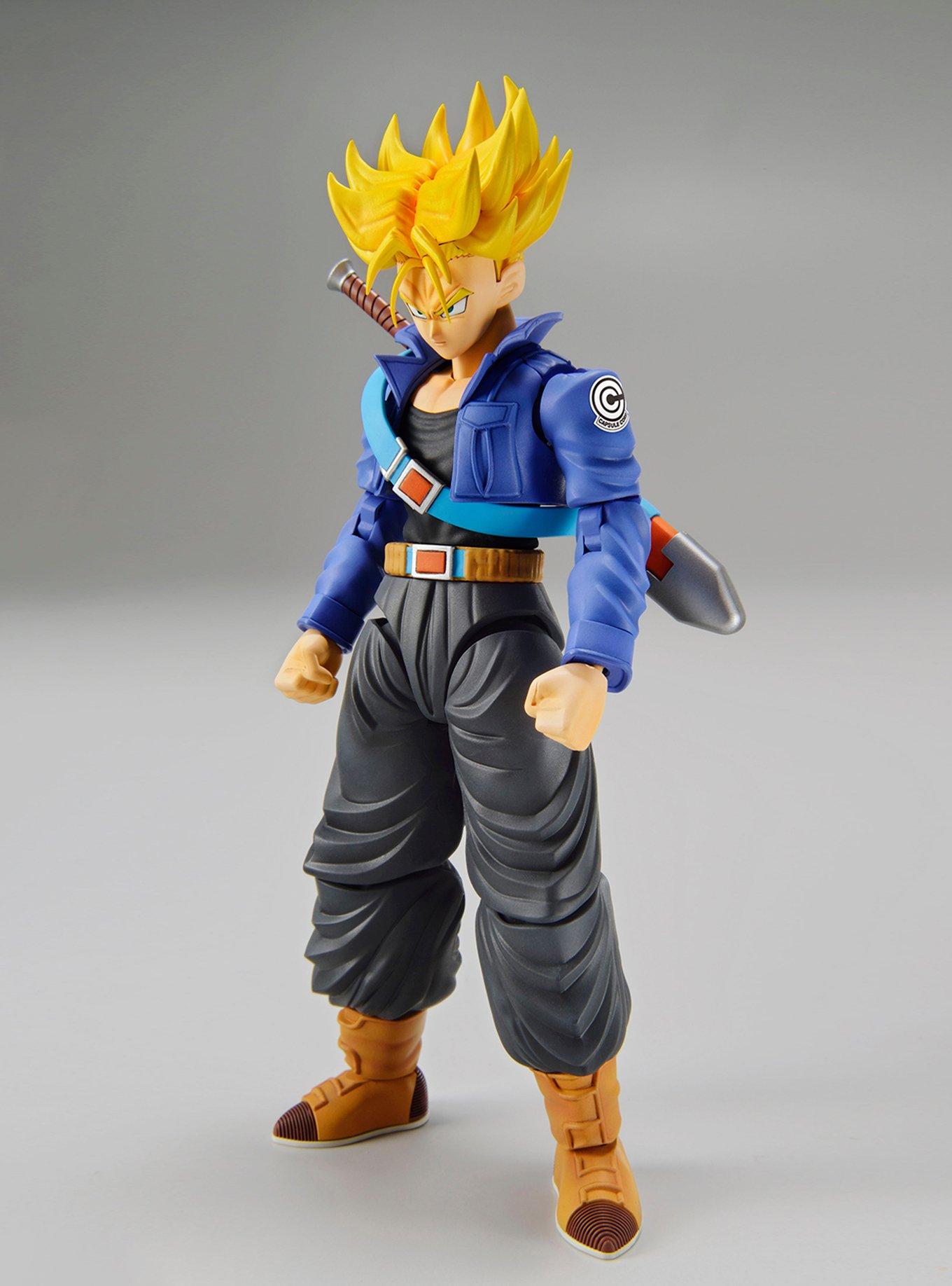 Bandai Dragon Ball Z Figure-Rise Standard Super Saiyan Trunks Model Kit, , hi-res