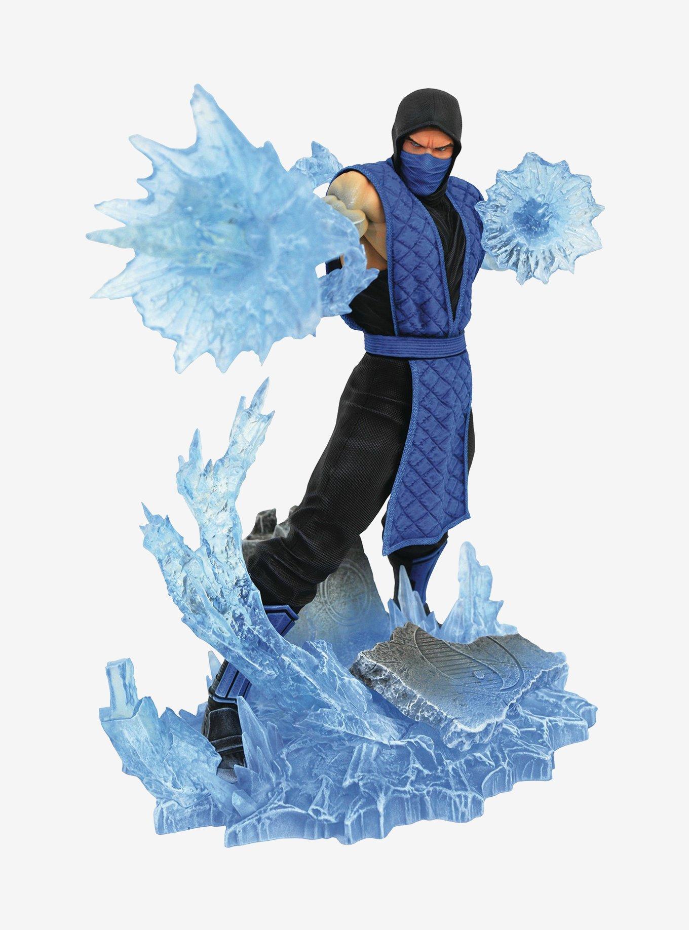 Diamond Select Toys Mortal Kombat XI Gallery Sub-Zero Collectible Figure, , hi-res