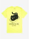 Impress Me, Human T-Shirt By Louisros, PINK, hi-res