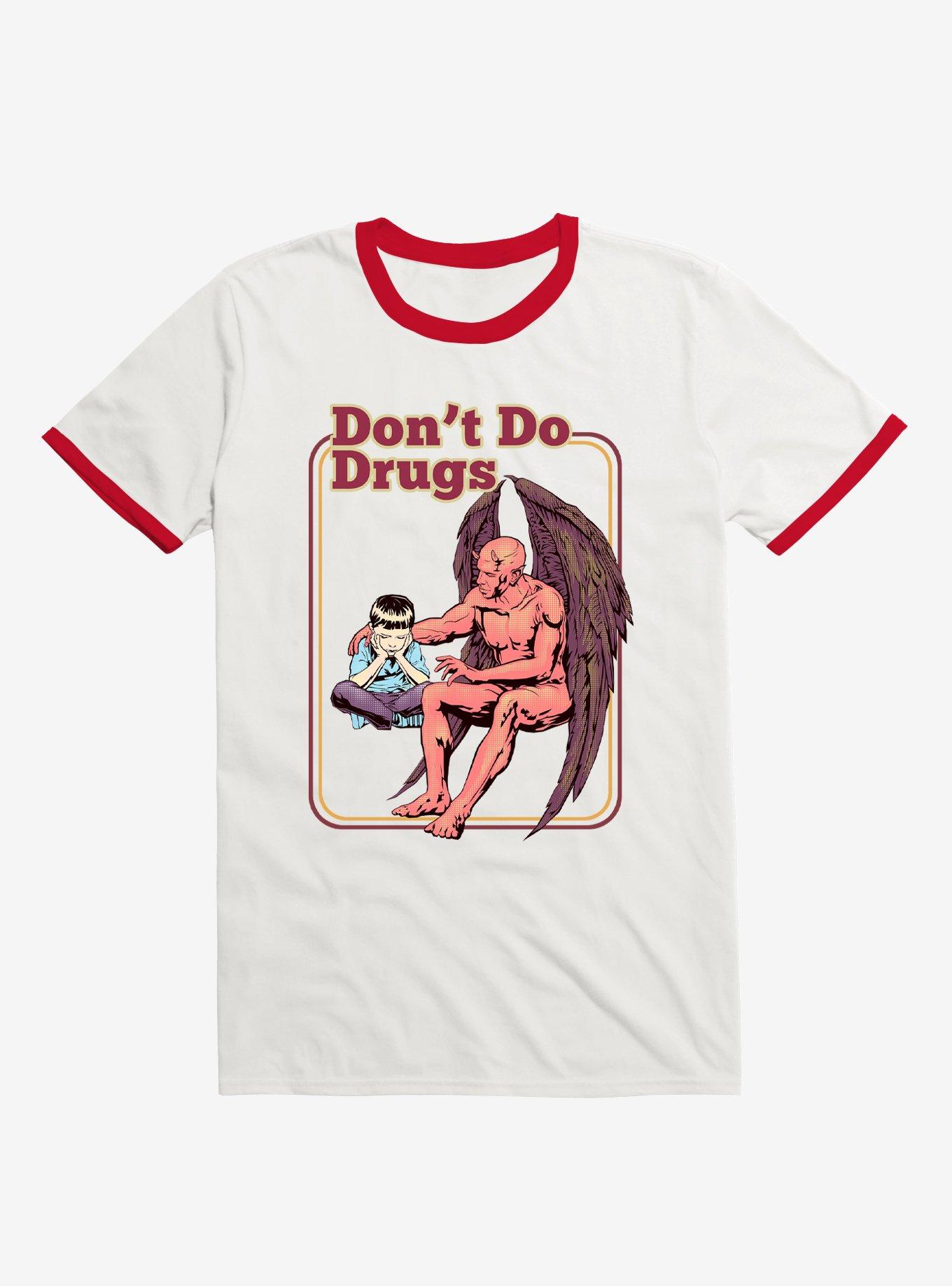 Drug Free T-shirt, TMNT Tees