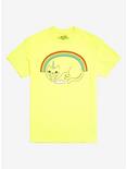 Unicat T-Shirt By Obinsun, NEON GREEN, hi-res