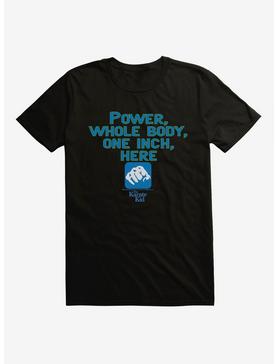 The Karate Kid Power, Whole Body, One Inch, Here T-Shirt, , hi-res