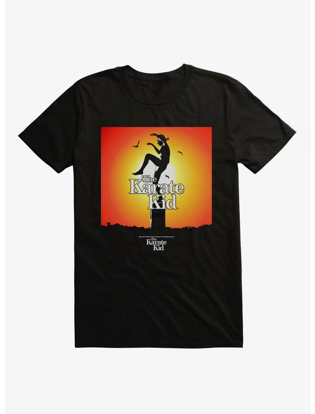 The Karate Kid Sunset T-Shirt, , hi-res