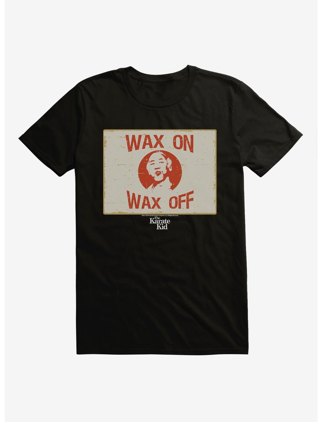 The Karate Kid Wax On, Wax Off T-Shirt, , hi-res