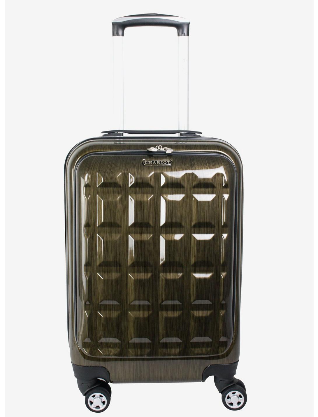 Duro Hard Sided Carry On Gold Luggage, , hi-res