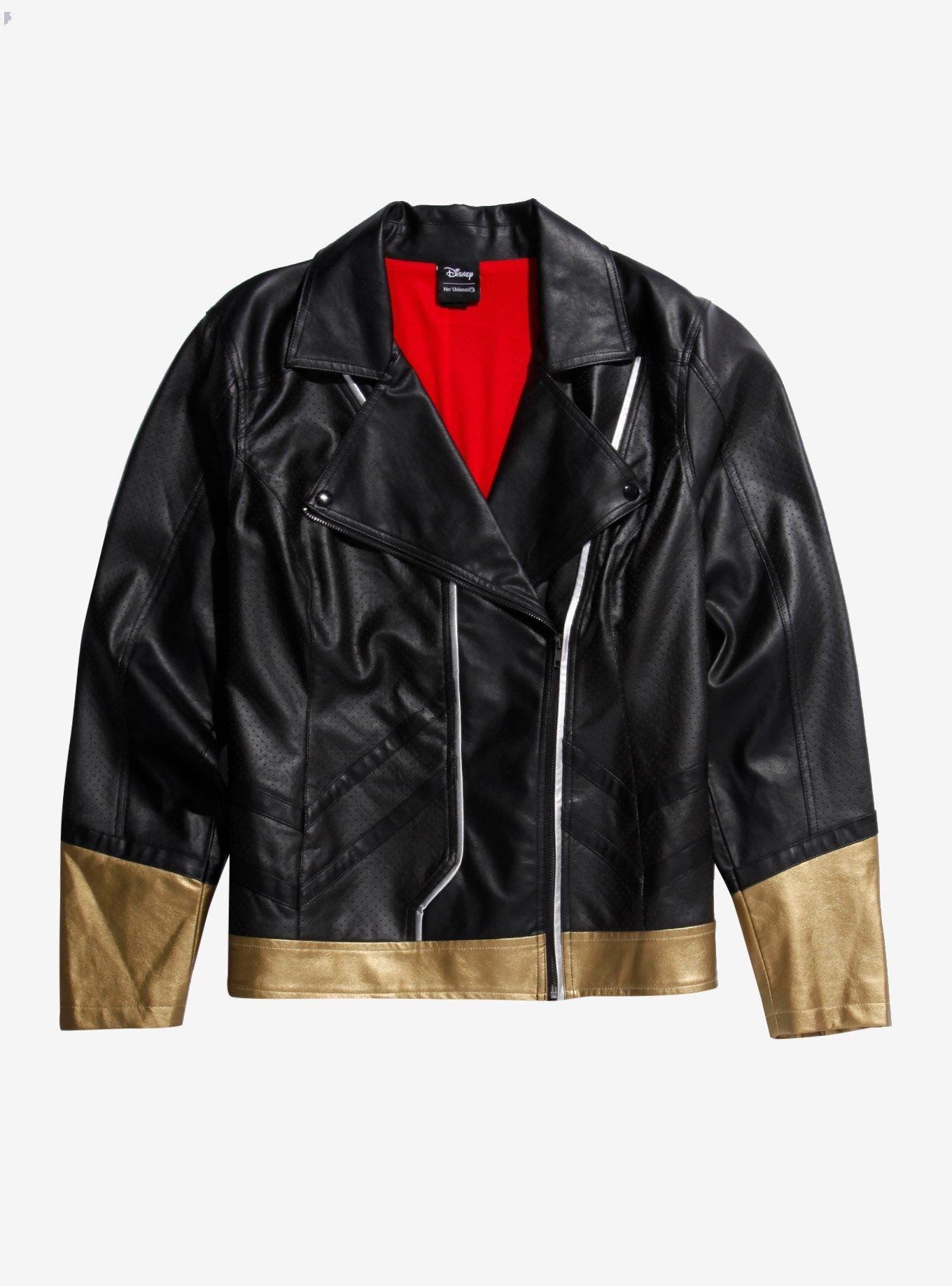 Hot topic hot sale leather jacket