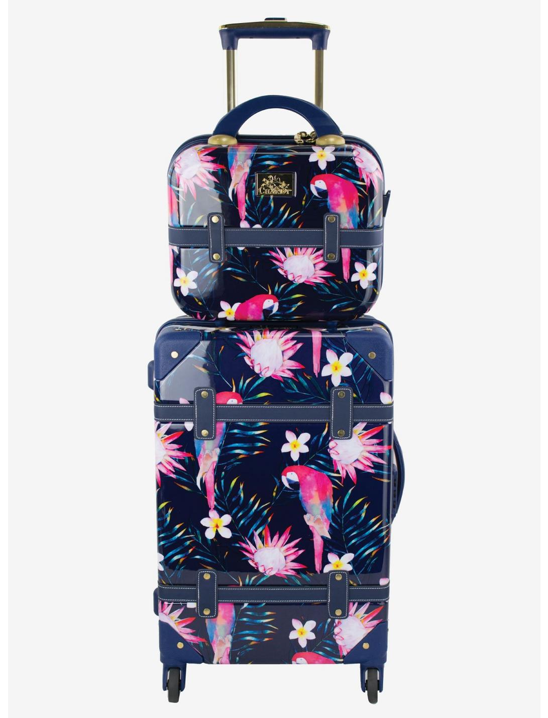 Parrot Carry On And Beauty Case Set, , hi-res
