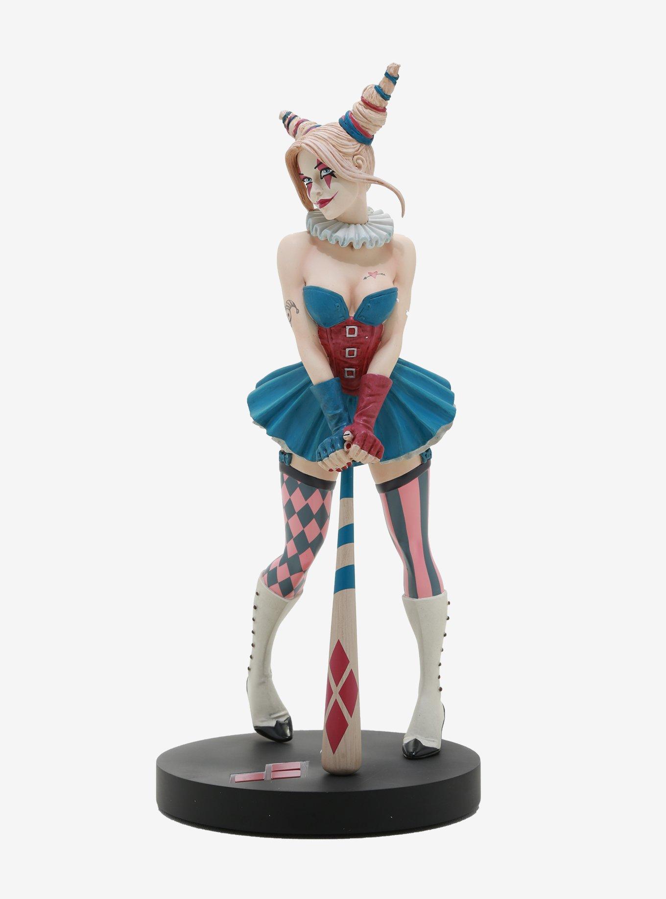 DC Direct DC Comics Harley Quinn DC Designer Series Enrico Marini Statue, , hi-res