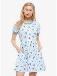 Disney Lilo & Stitch Boba Ringer Dress, MULTI, hi-res