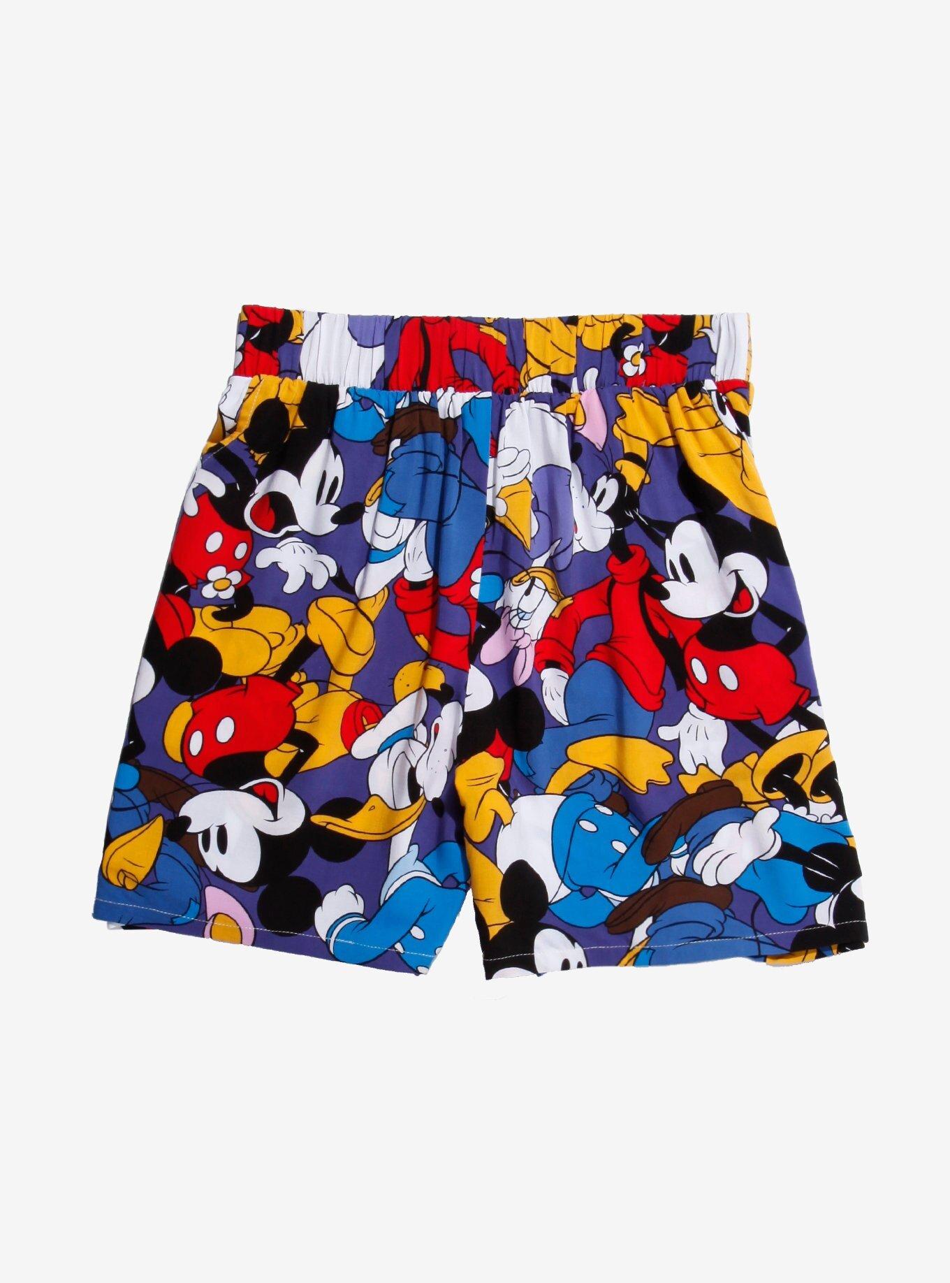 Disney The Sensational Six Girls Woven Shorts Plus Size, MULTI, hi-res